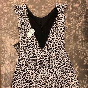 NWT Leopard print dress